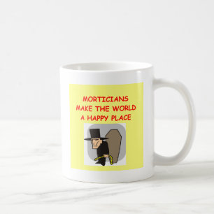 Taza De Café empresario de pompas fúnebres