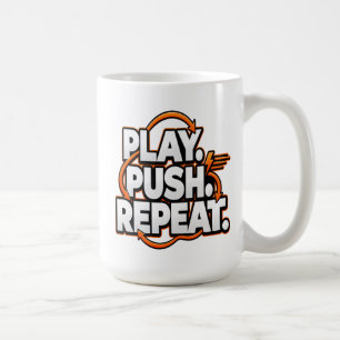 Taza De Café Empuja más allá de lo ordinario