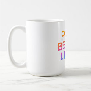 Taza De Café Empujar más allá de los límites - Mug motivacional