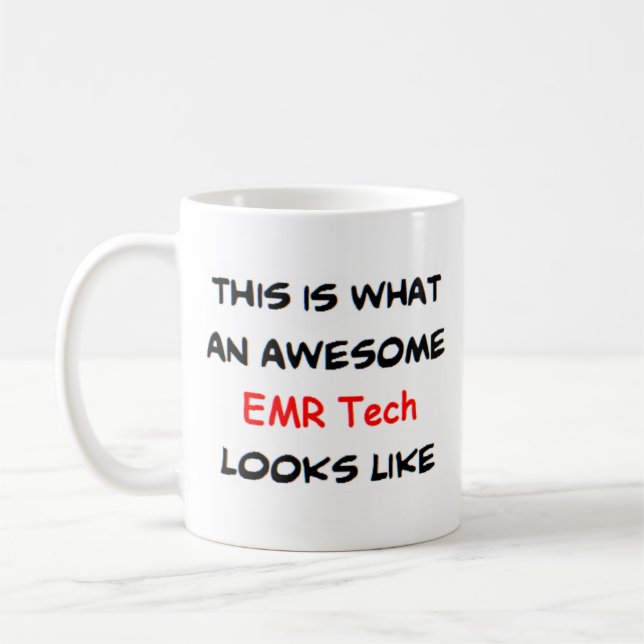 Taza De Café emr tech, impresionante (Izquierda)