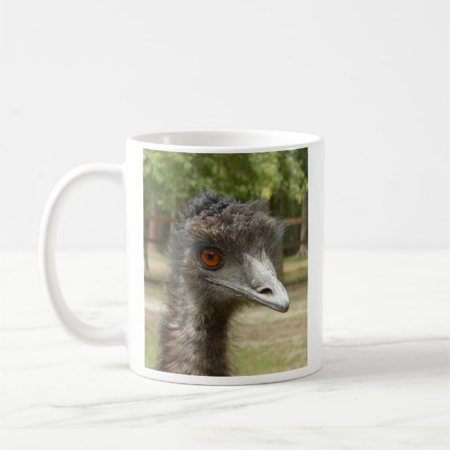 Taza De Café Emu Coffee Mug (Izquierda)