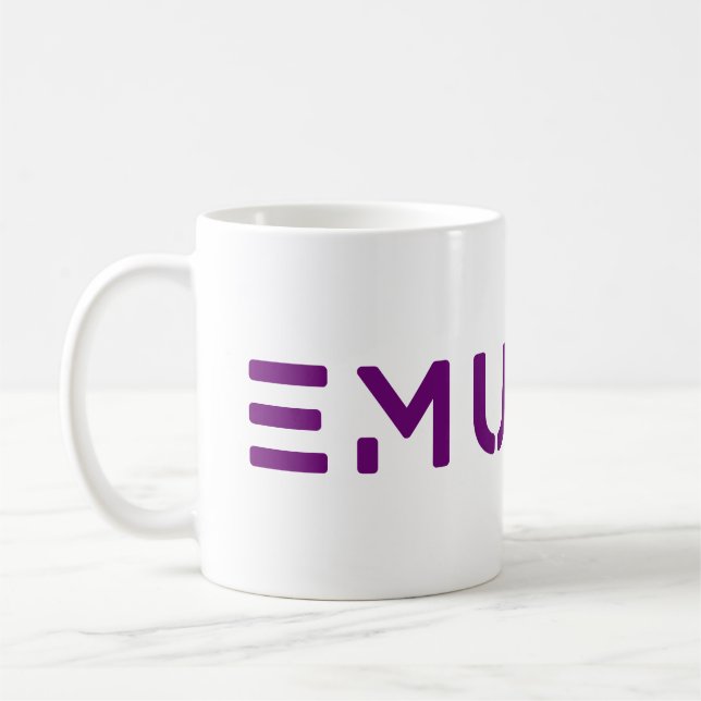 Taza De Café EMU Coffee Mug (Izquierda)