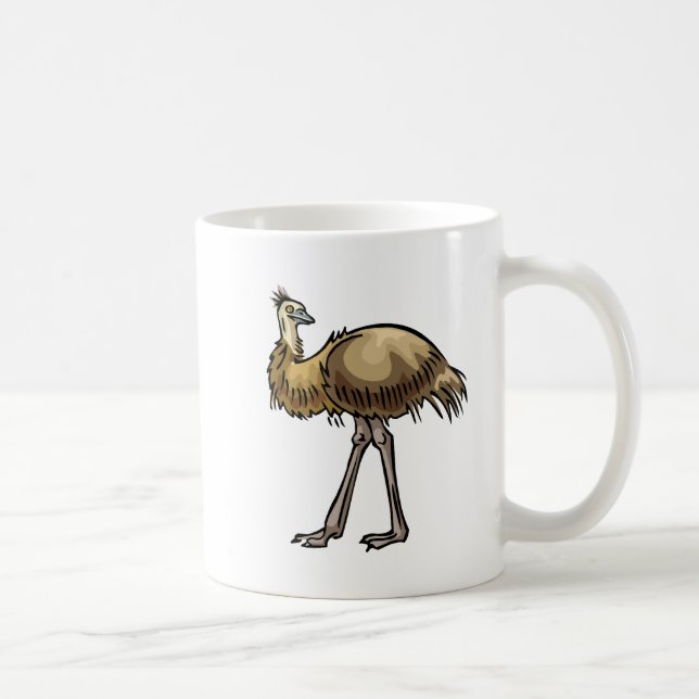 Taza De Café Emu de Enis (Derecha)