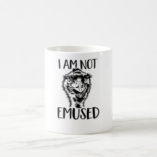 Taza De Café EMU Leer Bird Emu Australia Bird Love
