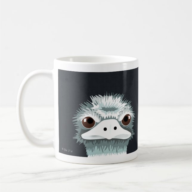 Taza De Café Emu Mug (Izquierda)