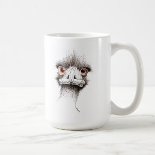 Taza De Café Emu por Inkspot