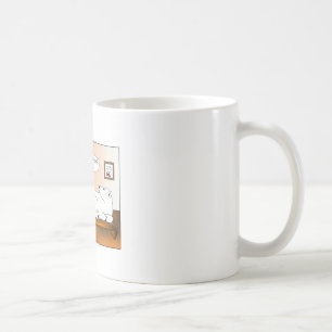 Taza De Café eMug bipolar de Coffe del dibujo animado