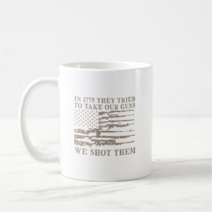 Taza De Café En 1775 Intentaron Tomar Nuestras Armas, Les Dispa