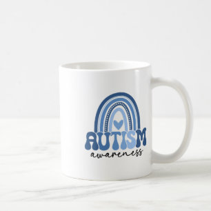 Taza De Café En Abril Usamos Autismo Azul Awareness Mes Autis