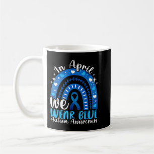 Taza De Café En Abril Usamos El Leopard Rai De Concienciación S