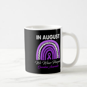 Taza De Café En Agosto, Llevamos Un Mes De Conciencia Sobre La