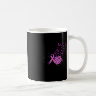Taza De Café En agosto usamos morado Sobredosis Conciencia Mora