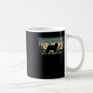 Taza De Café En Algún Lugar Con Mi Camping De Hiaje De Nueva Vi