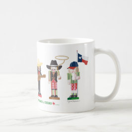 Taza De Café "En algún lugar de Texas", petardos de Texas