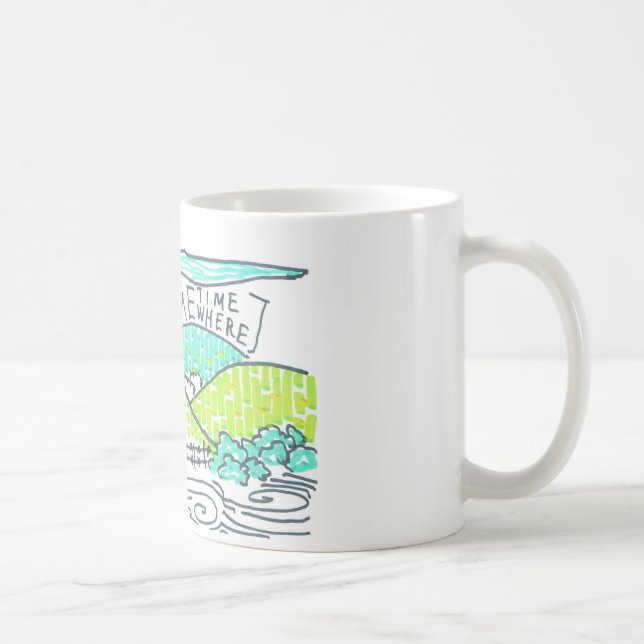 Taza De Café En algún momento / en algún momento (Derecha)