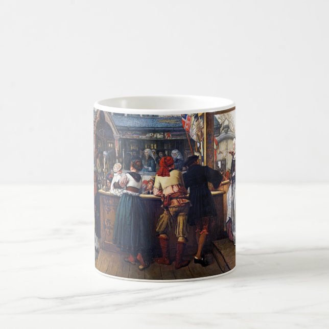 Taza De Café En Amberes (Bélgica), Albrecht Durer (Centro)