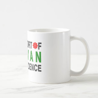 Taza De Café En apoyo de la independencia de Taiwán