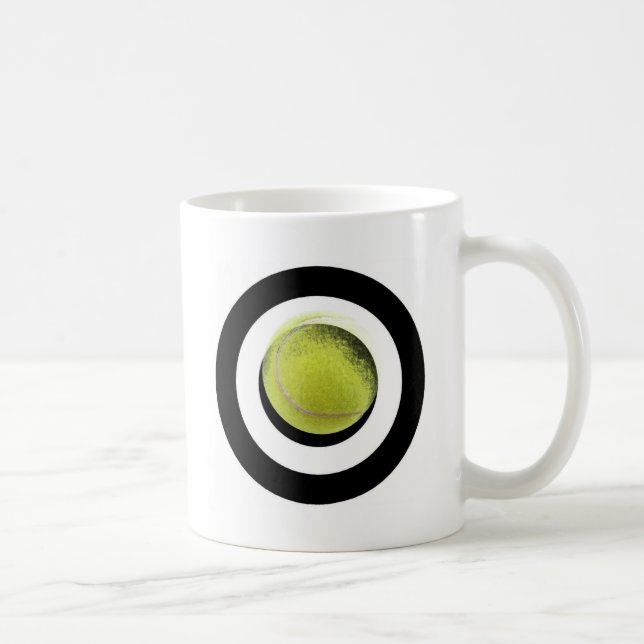 Taza De Café EN blanco (Derecha)