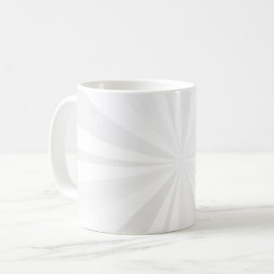 Taza De Café En blanco - Crea tu propia persona personalizada