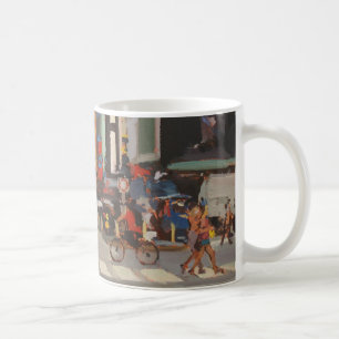 Taza De Café En Broadway 2012