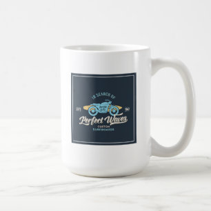 Taza De Café En busca del poster perfecto de las ondas