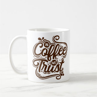Taza De Café En café confiamos
