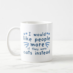 Taza De Café En cambio, gatos