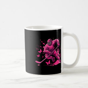 Taza De Café (en Ck) Jugador de Hockey sobre Hielo de Concienti