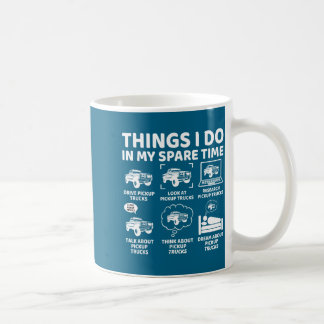 Taza De Café En Cosas Camioneta De Tiempo Libre