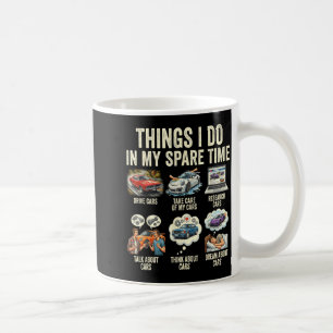 Taza De Café En Cosas Tiempo Libre Coche