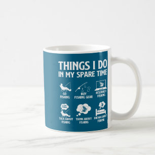 Taza De Café En Cosas Tiempo Libre Pesca Pesca