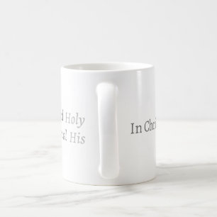 Taza De Café En Cristo que soy