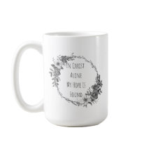 Taza de café En Cristo Solo