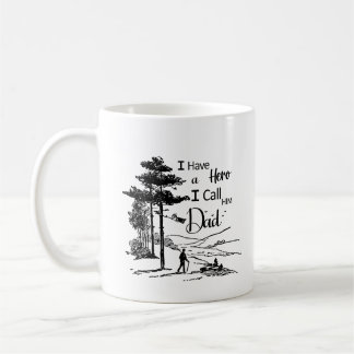 Taza De Café En Dad Confiamos en Hero Edition