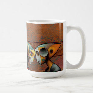 Taza De Café ¿En desacuerdo? Encuentra tu conexión.