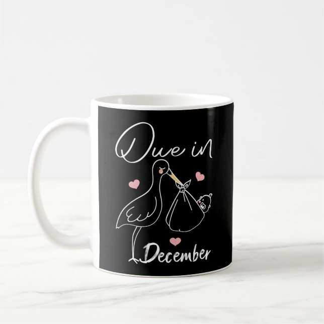 Taza De Café En Diciembre, Cisne Divertido Lleva Una Novedad (Izquierda)
