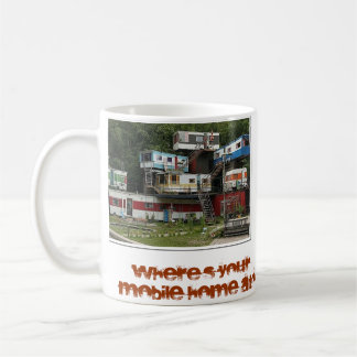 Taza De Café ¿En dónde está su caravana?