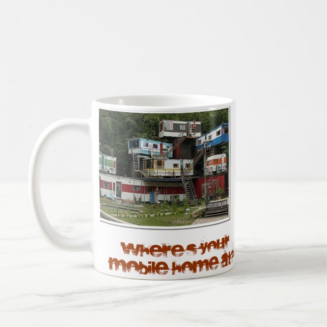 Taza De Café ¿En dónde está su caravana? (Izquierda)