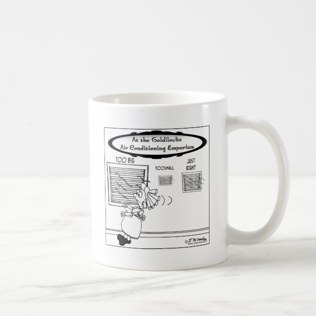 Taza De Café En el aire acondicionado de Goldilocks (Derecha)