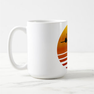 Taza De Café En el atardecer - El Blackbird