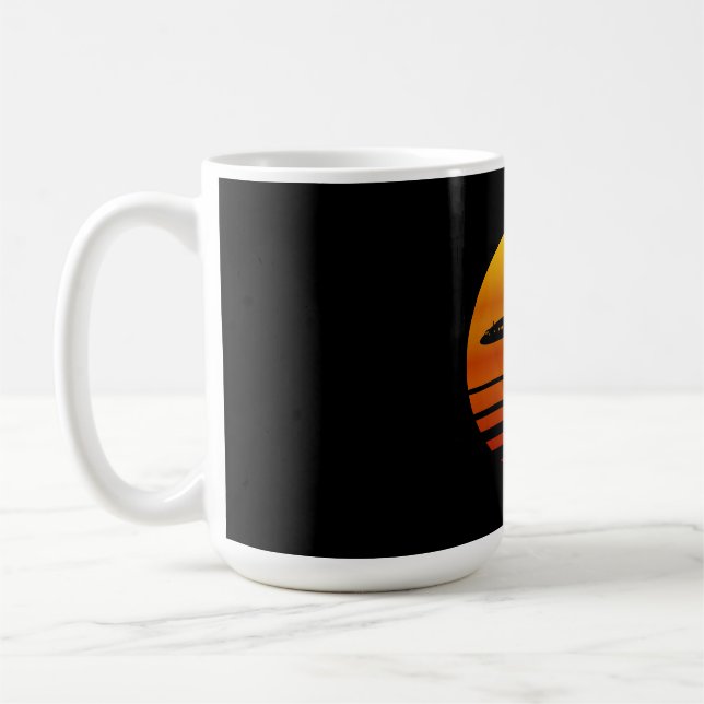 Taza De Café En el atardecer - Super Constellation (Izquierda)