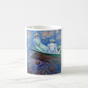Taza De Café En el barco, Monet
