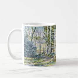 Taza De Café ‘En el Borde del Invierno...' -