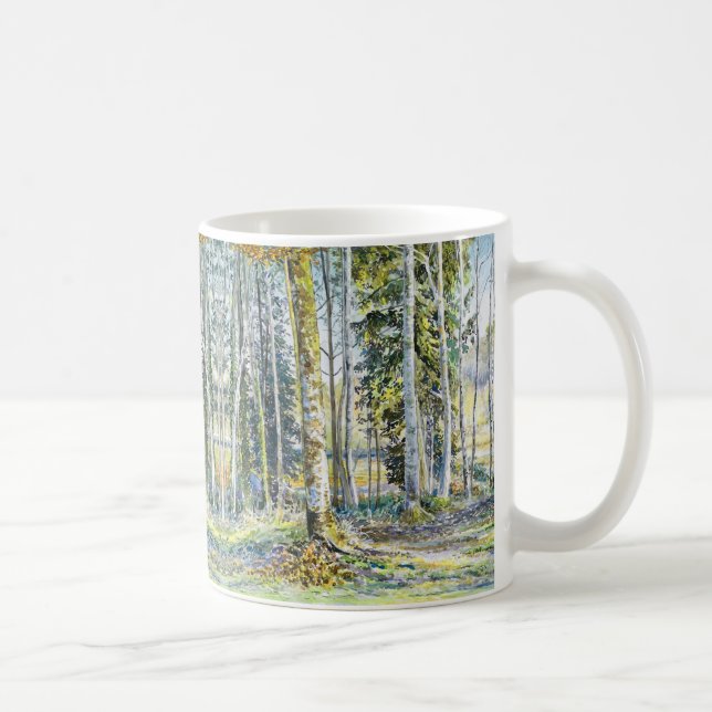 Taza De Café ‘En el Borde del Invierno...' - (Derecha)