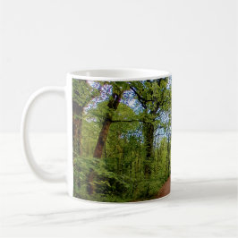 Taza De Café En el bosque