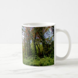 Taza De Café En el bosque