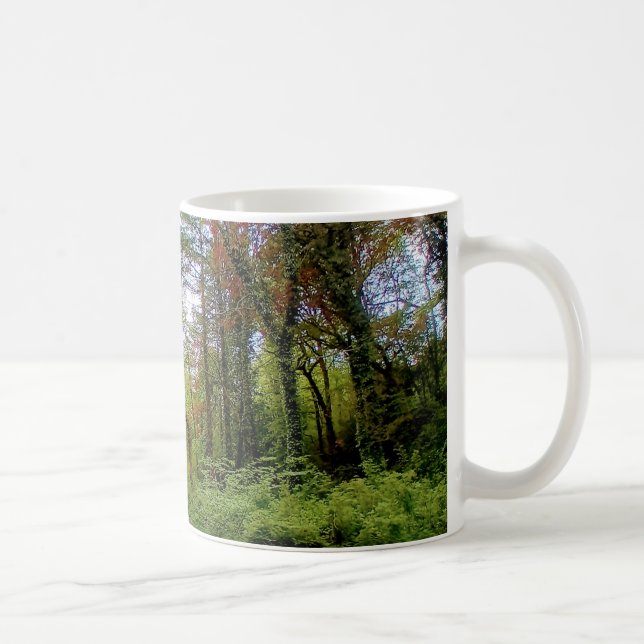 Taza De Café En el bosque (Derecha)