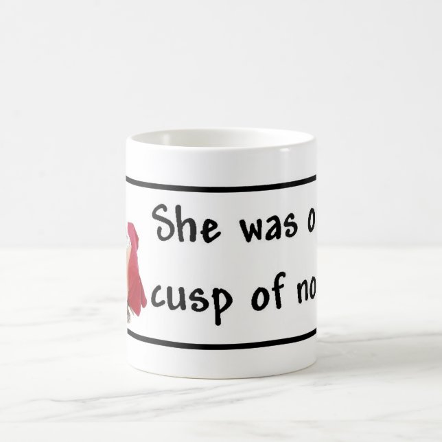 Taza De Café En el cambio de signo de normal (Centro)