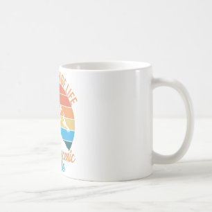 Taza De Café En el camino de la vida, siga la ruta escénica