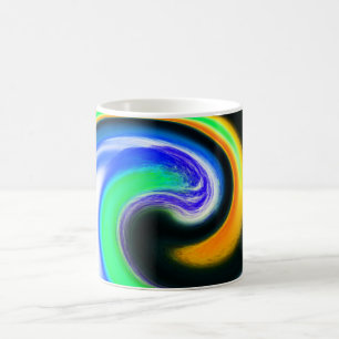 Taza De Café En el cosmos